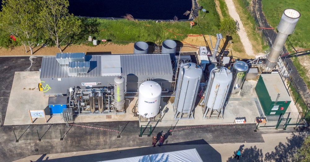 DRYPACK, système de déshumidification de biogaz CIAT, équipe la WAGABOX® de Waga Energy, première unité de purification du biogaz de déchets enfouis au monde.